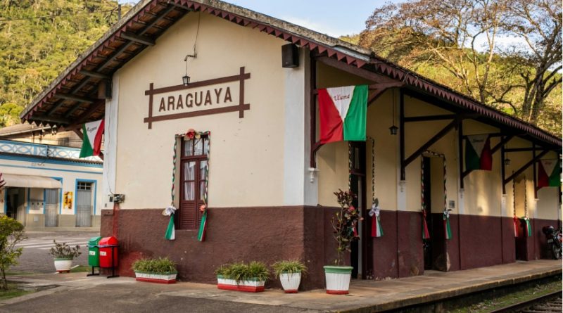 Circuito Turístico nos Trilhos de Araguaya